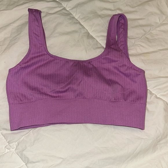Pretty little thing Light pinkish purple crop tank sz xs - Picture 1 of 2